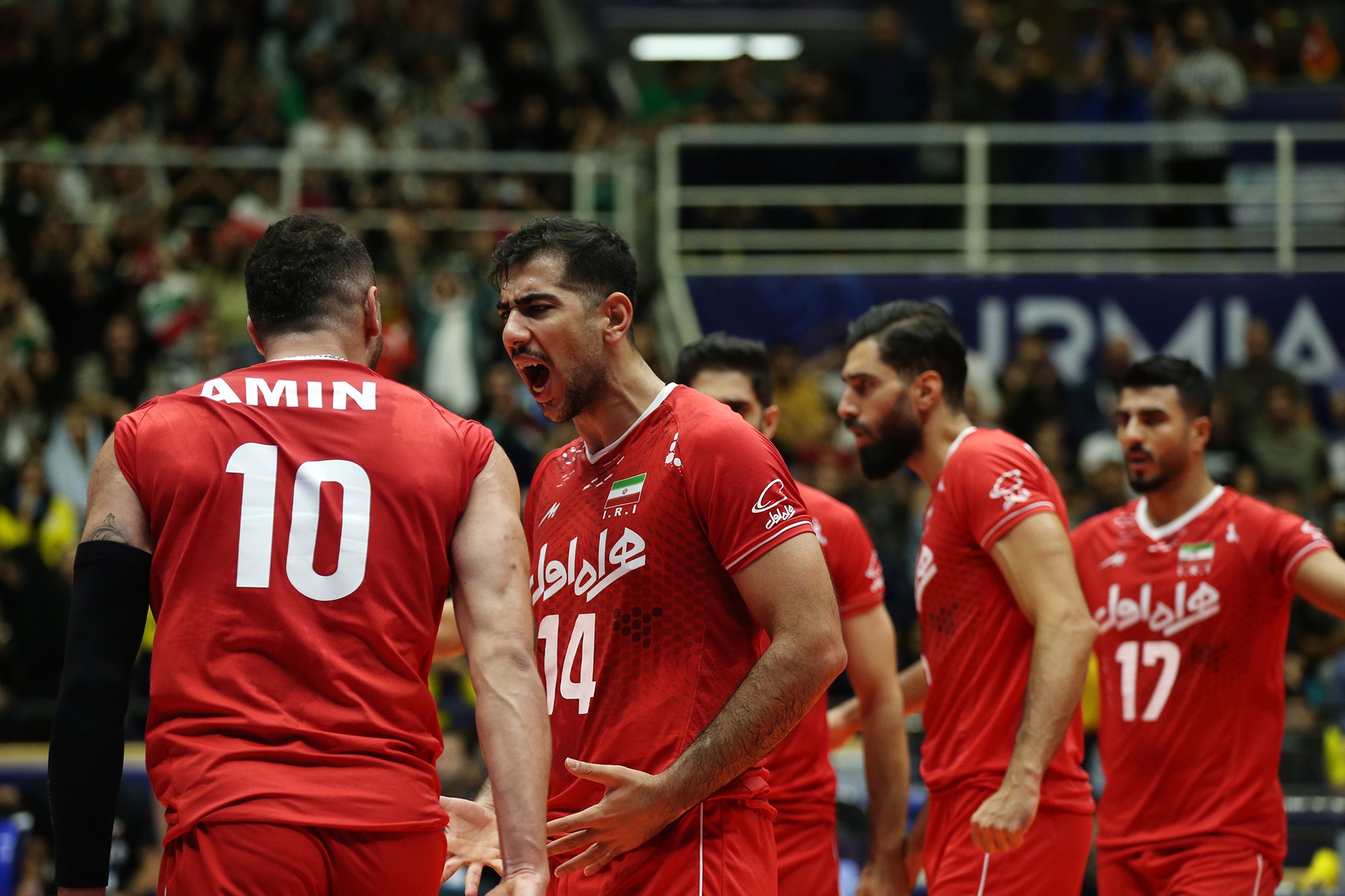 دومین برد شیرین برای سروقامتان تیم ملی والیبال ایران