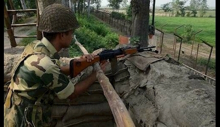 ناآرامی در خط کنترل مرزی هند و پاکستان یک کشته برجای گذاشت