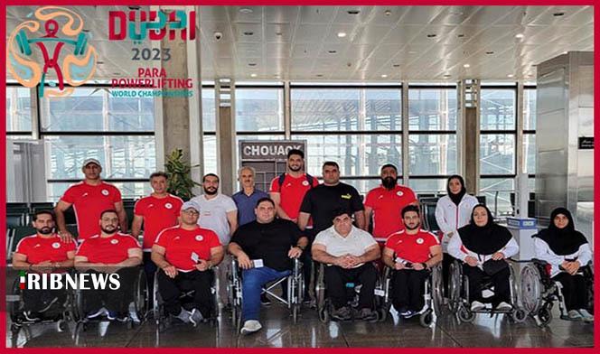 رقابت مردان سنگین‌وزن ایران در دوبی؛ اولین تجربه زنان پاراوزنه‌بردار ایران در عرصه جهانی