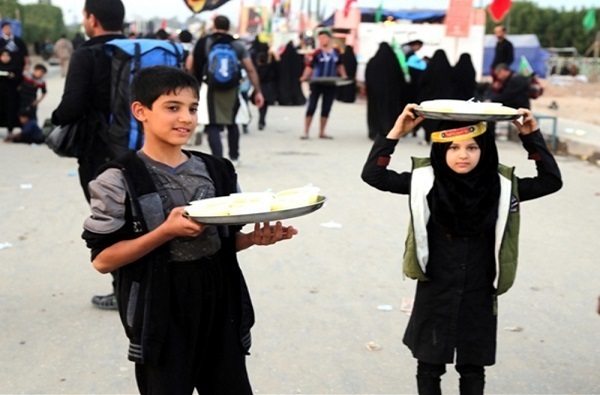 پویش اهدای هدایا به کودکان عراقی آغاز شد