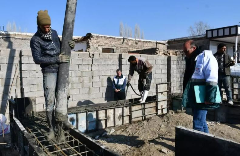 بنیاد مسکن آذربایجان شرقی در حال احداث ۴۲۰ واحد در مناطق زلزله زده خوی