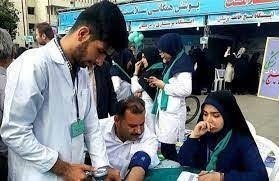 خدمات رسانی تیم پزشکی دانشگاه علوم پزشکی مشهد در اربعین حسینی