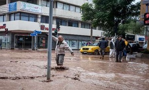 باران و سیل در شیلی دو کشته و هزاران بی خانمان بر جای گذاشت