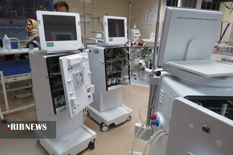 تجهیز مراکز درمانی خراسان شمالی به ۱۹ دستگاه جدید دیالیز