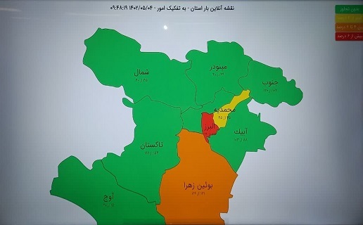 جزئیات مصرف برق در استان قزوین