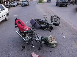 دو فوتی بر اثر تصادف موتورسیکلت در تربت جام