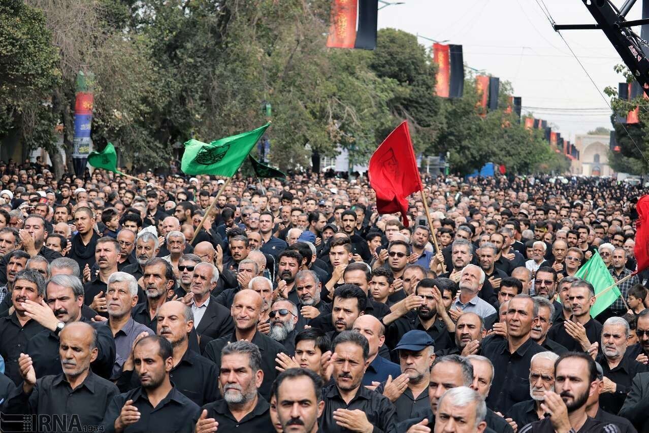 اجتماع بزرگ سوگواران حسینی در قزوین برگزار می‌شود
