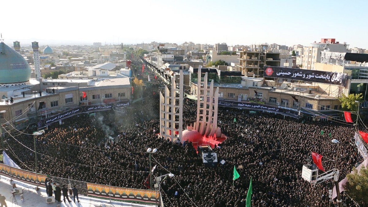 زنجان همصدا برای یک صدا ؛ یا ابالفضل