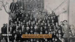 عکس و نوایی از عزاداری های قدیمی مردم اراک