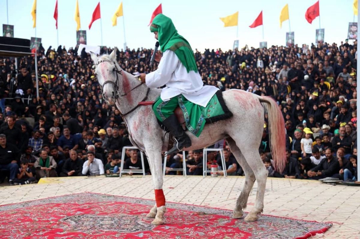 خوزستان میزبان پنجمین سوگواره ملی تئاتر میدانی و تعزیه اربعین حسینی