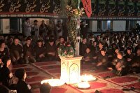 مراسم عزاداری شام غریبان در کابل