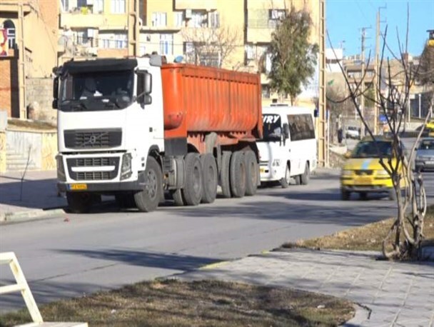 اعمال قانون برای  ۳۱هزار وسایل نقلیه سنگین در معابر شهری استان کرمانشاه