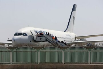 بیشترین تراکم مسافری در کشور متعلق به فرودگاه مشهد است