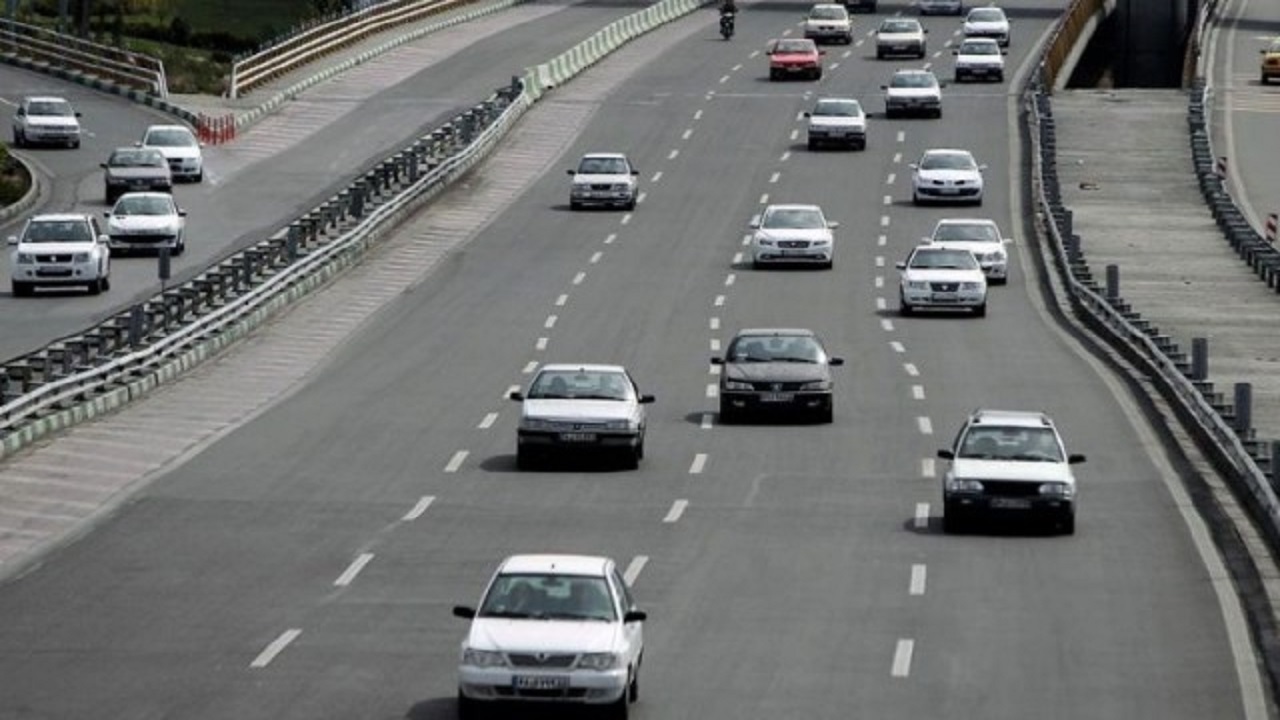 افزایش پنج درصدی تردد در محورهای مواصلاتی استان اردبیل