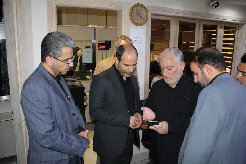 بازدید سرزده از دفاتر خدمات الکترونیک قضایی تهران