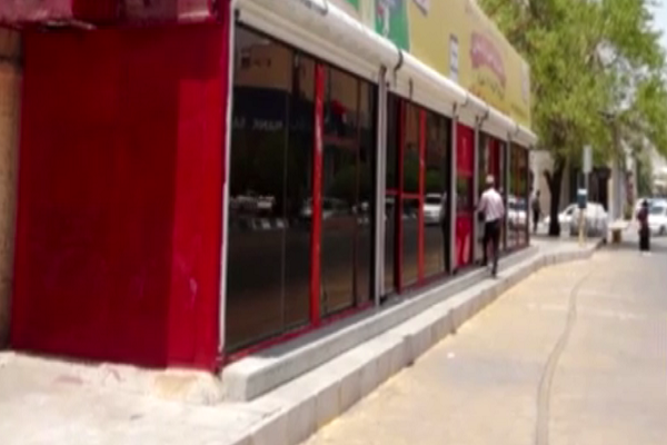 ایستگاه‌های اتوبوس شهری اهواز که نام مکانیزه را یدک می‌کشند+فیلم