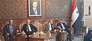 هیئت ارشد سیاسی - اقتصادی سوریه راهی تهران شد