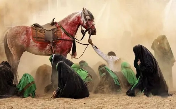 زنان پیان رسانان حادثه کربلا