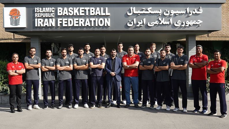 تیم بسکتبال ایران نوین عازم چین شد