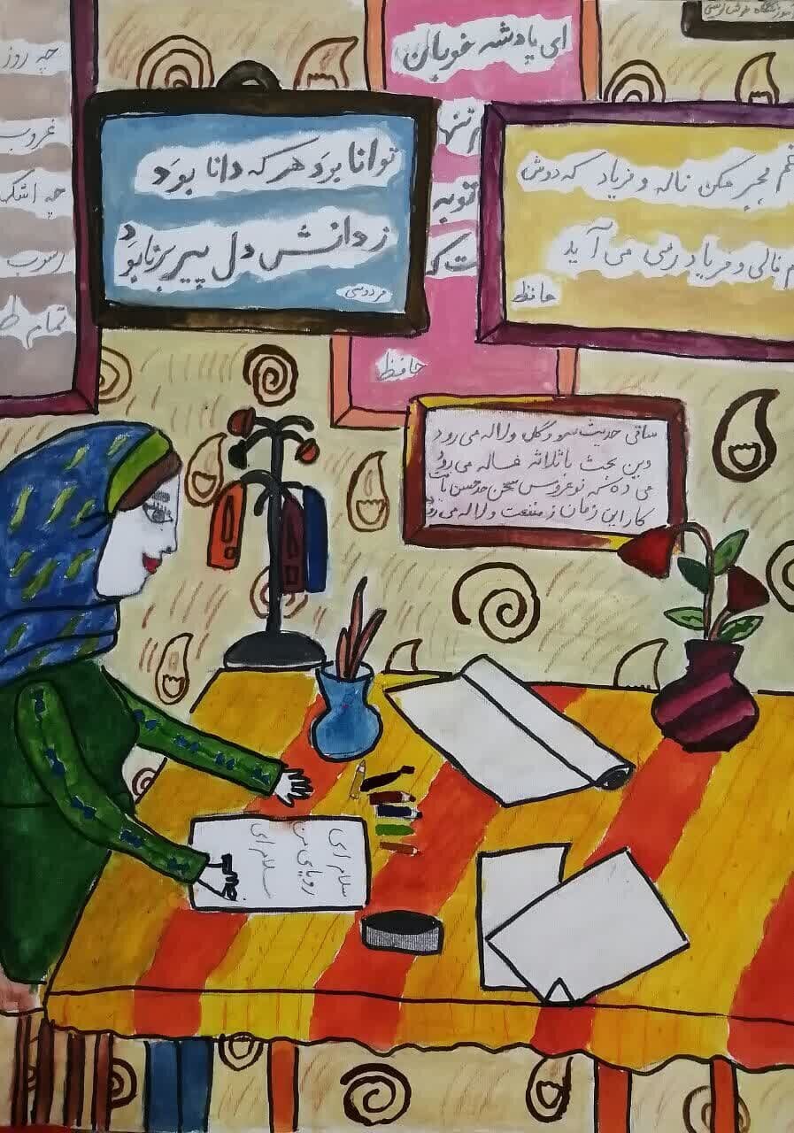 راه‌یابی آثار ۲ نقاش کودک و نوجوان از اصفهان به نمایشگاه جهانی شانگ‌های ۲۰۲۳