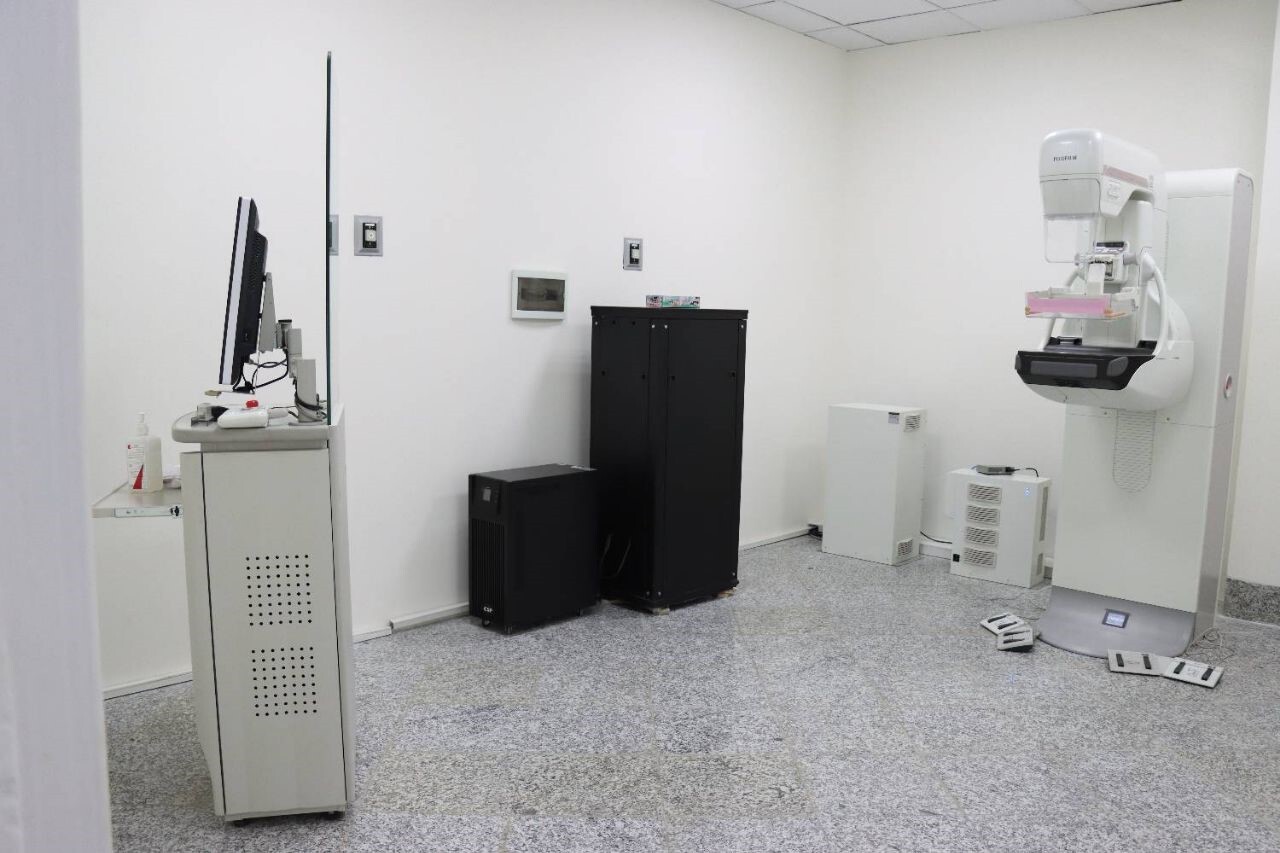 نصب و راه اندازی نخستین دستگاه ماموگرافی در بیمارستان حکیم نیشابور