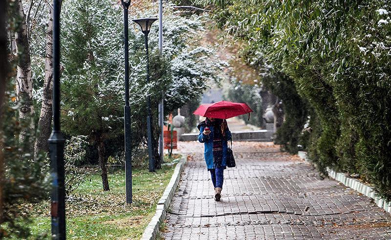 تداوم بارش باران تا فردا در مازندران