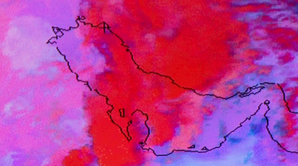 دمای هوا در استان بوشهر افزایش می‌یابد