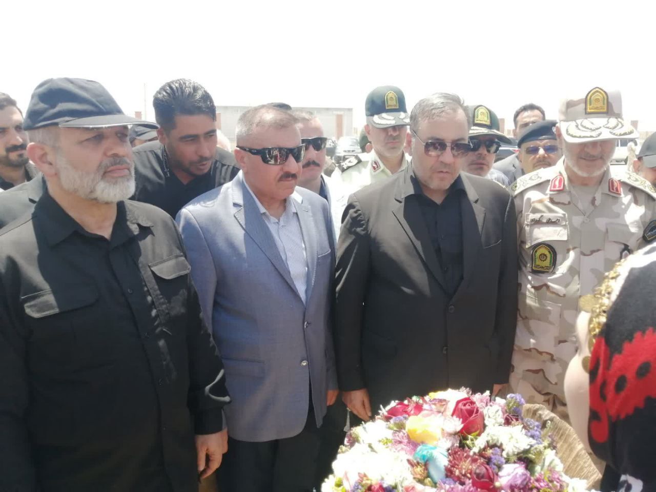 وزیر کشور عراق وارد مرز مهران شد