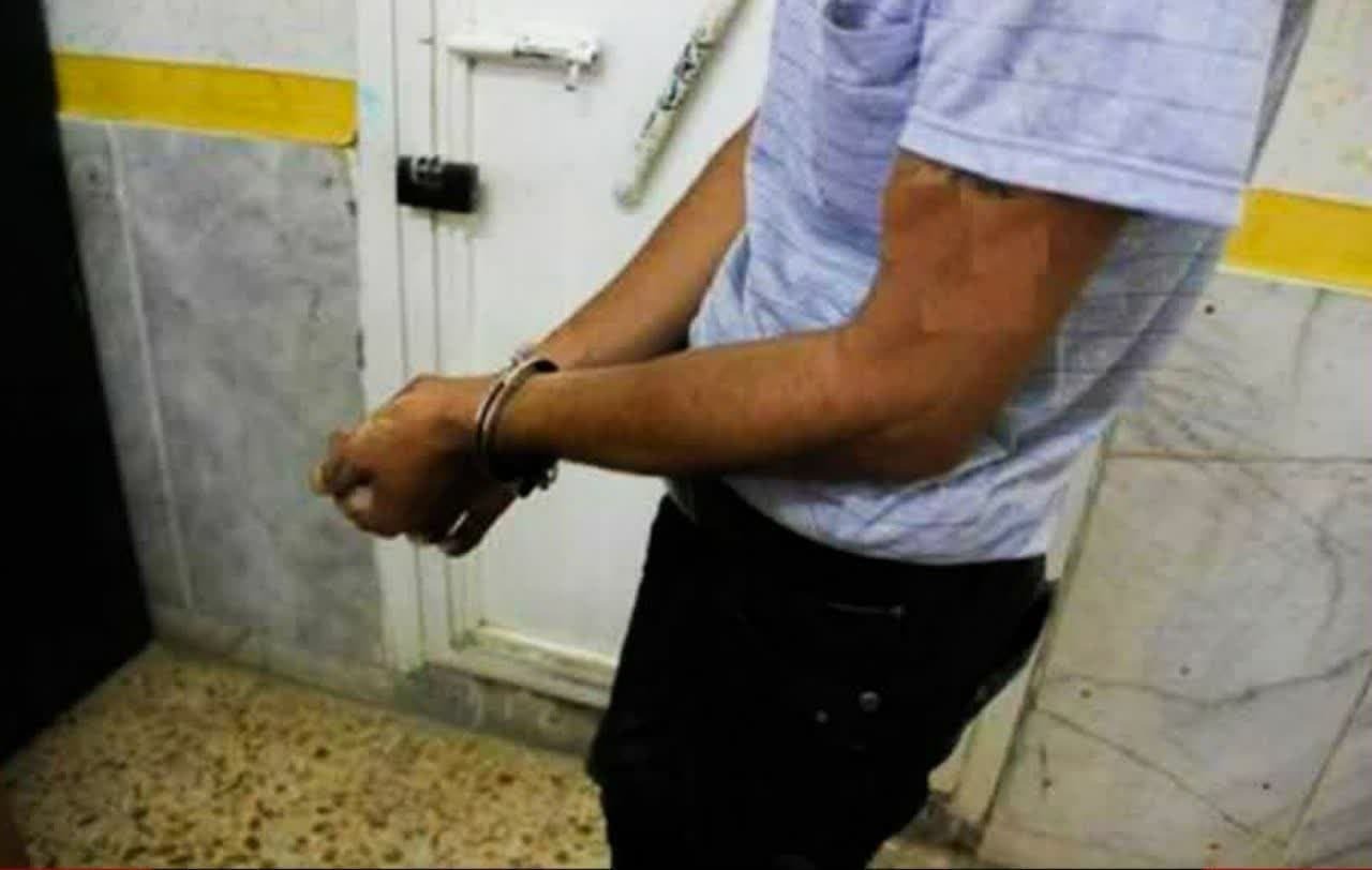 دستگیری سارق انبار‌های اماکن خصوصی