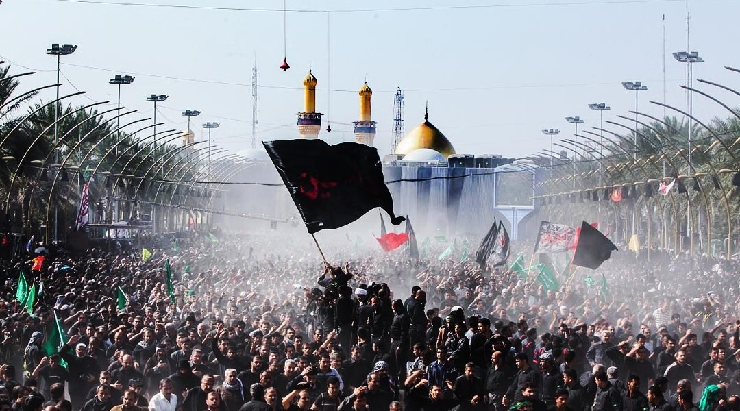 ثبت نام از زائران اربعین حسینی در کردستان