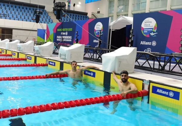 مسابقات جهانی شنا معلولین؛ ضیغمی نژاد در جایگاه دهم / ایزدیار سیزدهم