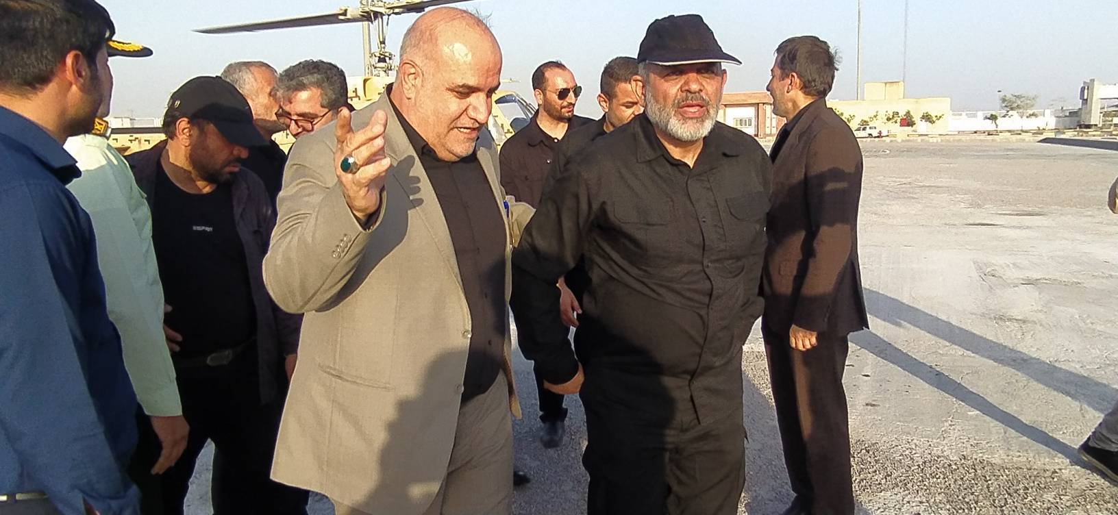 سفر وزیر کشور به خوزستان برای بازدید از مرز‌های شلمچه و چذابه