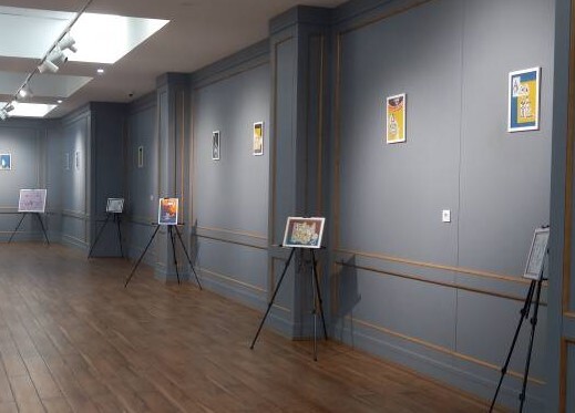 افتتاح سومین نمایشگاه انفرادی نقاشی با محوریت بچه‌های اوتیسم در مشهد