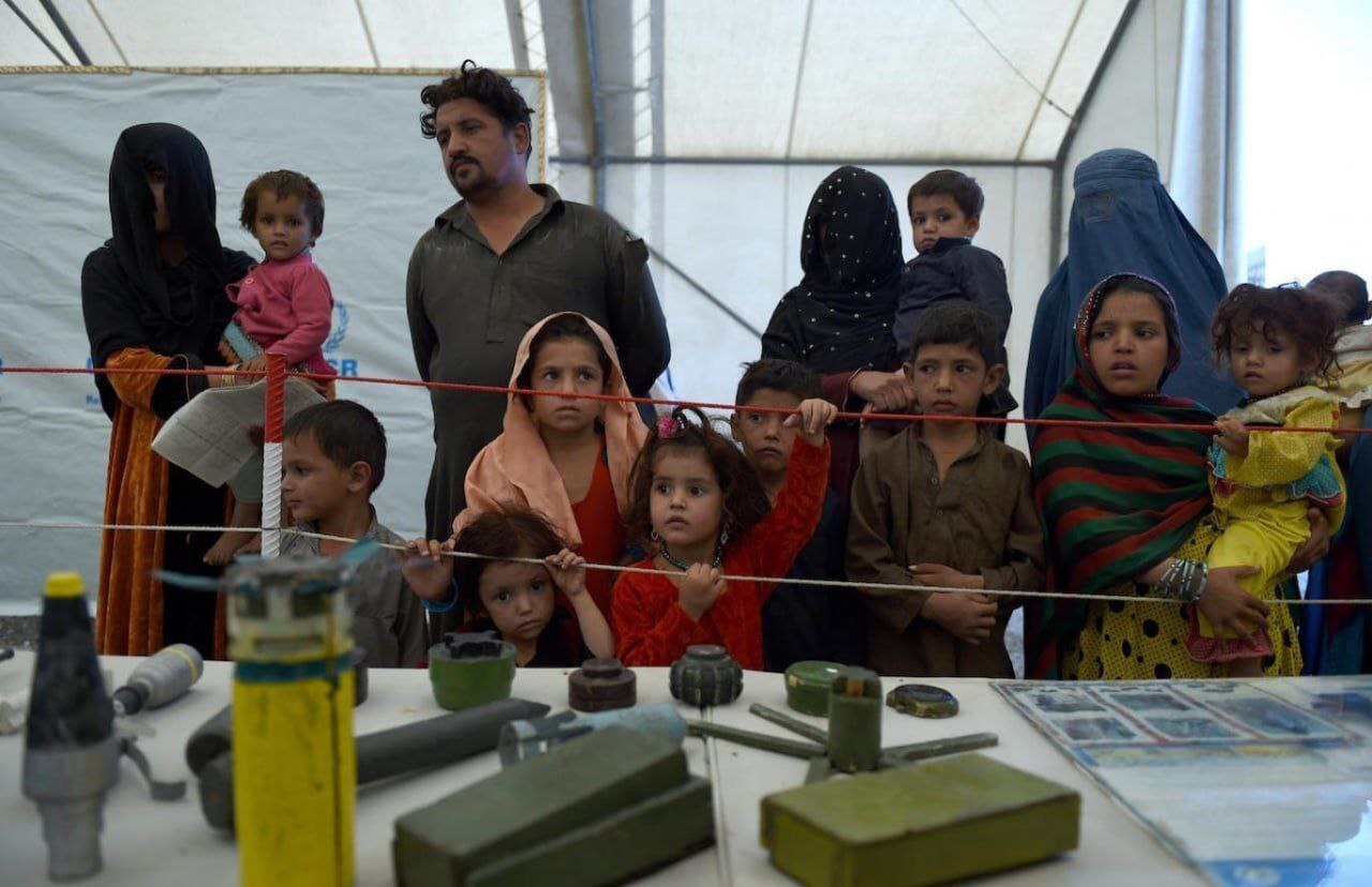 یونیسف: کودکان، ۸۵ درصد قربانیان مواد منفجره در افغانستان