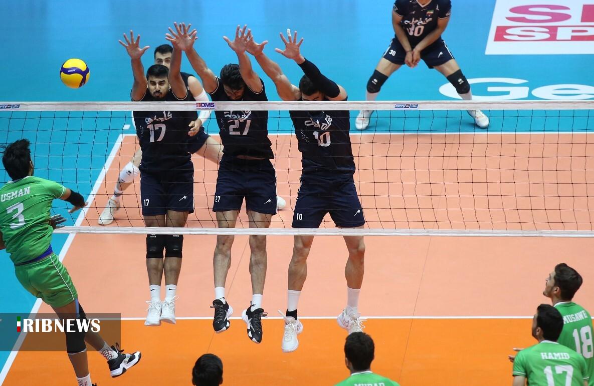 والیبال قهرمانی آسیا؛ صعود مردان ایران به مرحله نیمه‌نهایی