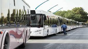 زائران اربعین نخستین مسافران اتوبوس‌های جدید تربت‌حیدریه