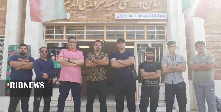 رقابت کوراش کاران خوزستان در مسابقات قهرمانی کشور 