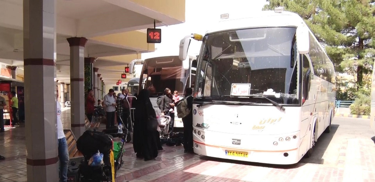 اعزام بیش از ۳۸ هزار زائر اربعین از پایانه‌های مسافربری اصفهان