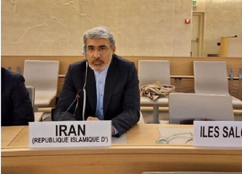 انتقاد سفیر ایران از حضور آمریکا در شورای حقوق بشر