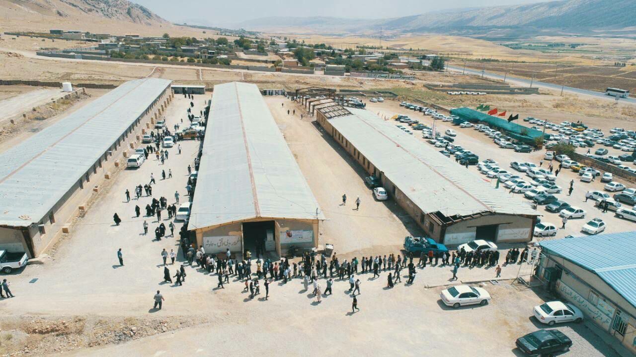 توزیع ۹ هزار پرس غذا در موکب‌های شرکت گاز ایلام