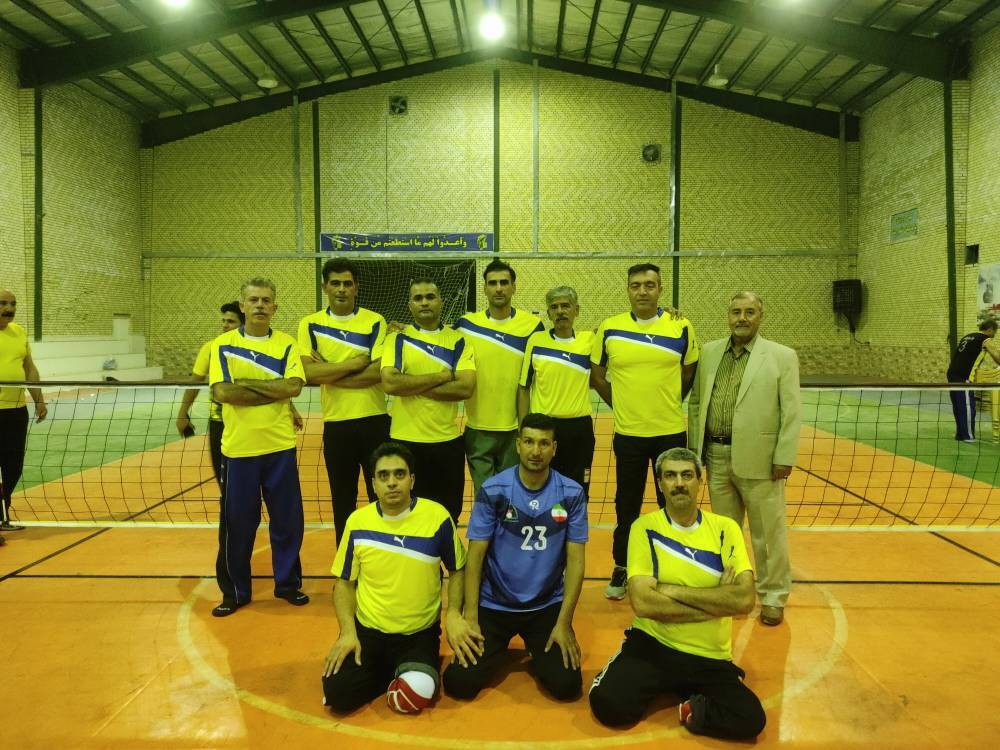 تیم فسا، قهرمان مسابقات شش جانبه والیبال نشسته