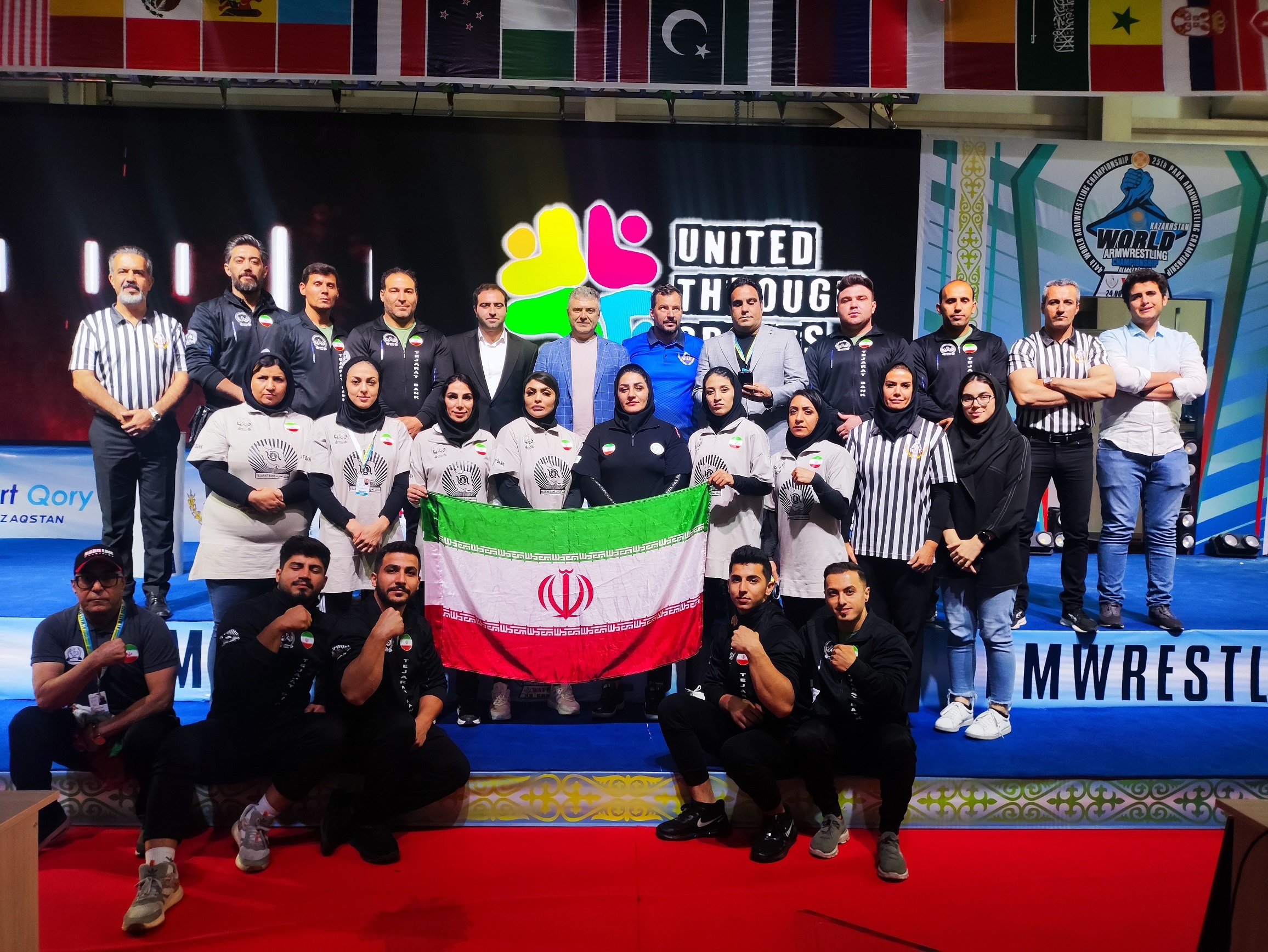 مچ اندازی قهرمانی جهان ۲۰۲۳/ پایان کار نمایندگان ایران با ۶ نشان رنگارنگ