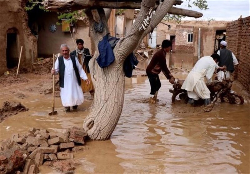 سیل ۶ زخمی در شرق افغانستان برجاگذاشت