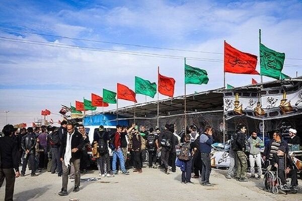 برپایی موکب بشاگرد در کربلا