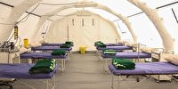 استقرار ۵ بیمارستان صحرایی دیگر درمسیر پیاده روی اربعین
