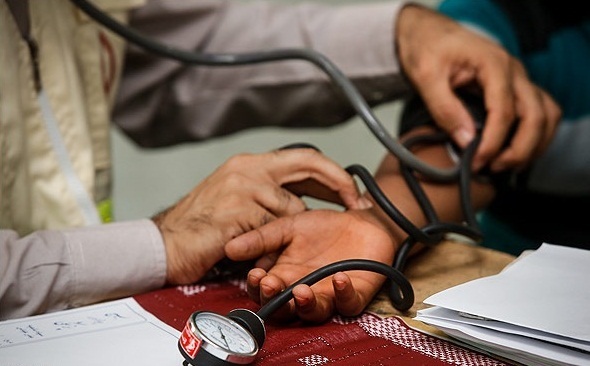 توصیه‌های پزشکی برای زائران مبتلا به فشار خون