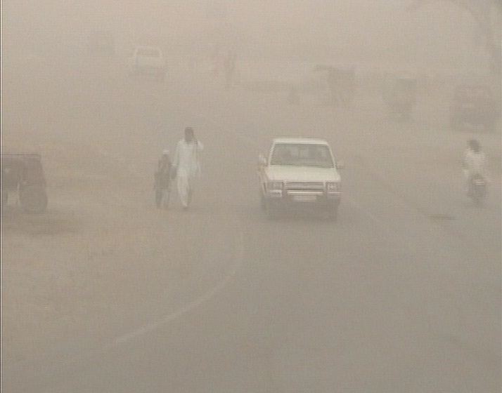 شدت گرفتن بادهای ۱۲۰ روزه در شمال سیستان و بلوچستان