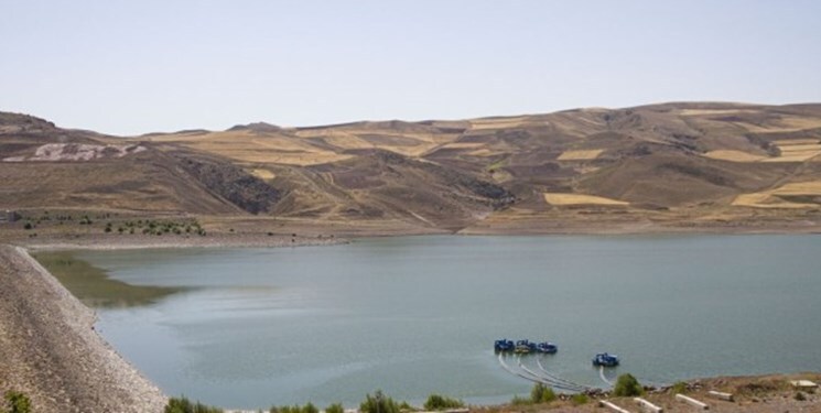ذخیره‌سازی بیش از ۵۰ میلیون متر مکعب آب در استان اردبیل