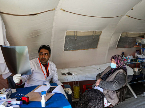 خدمات رسانی درمانگاه‌های فراجای خوزستان به زائران اربعین حسینی