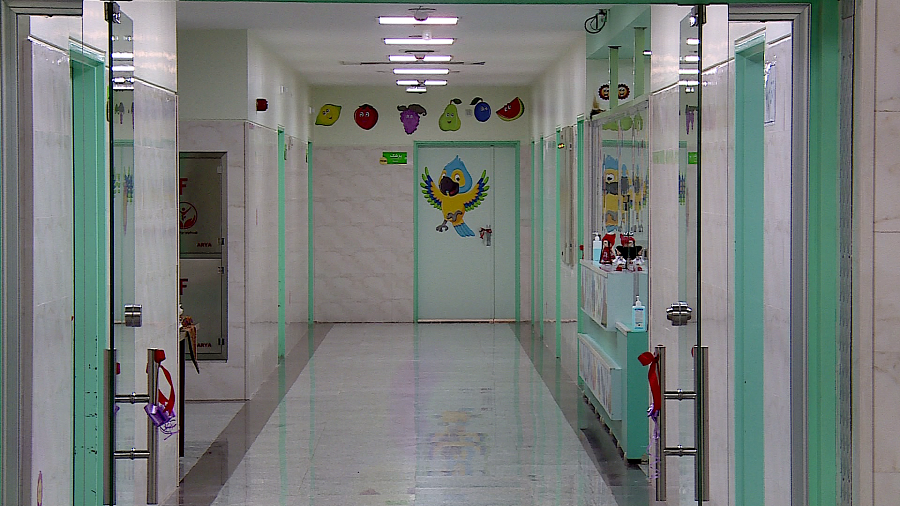 افتتاح بخش روانپزشکی بیمارستان کودکان مردانی آذر